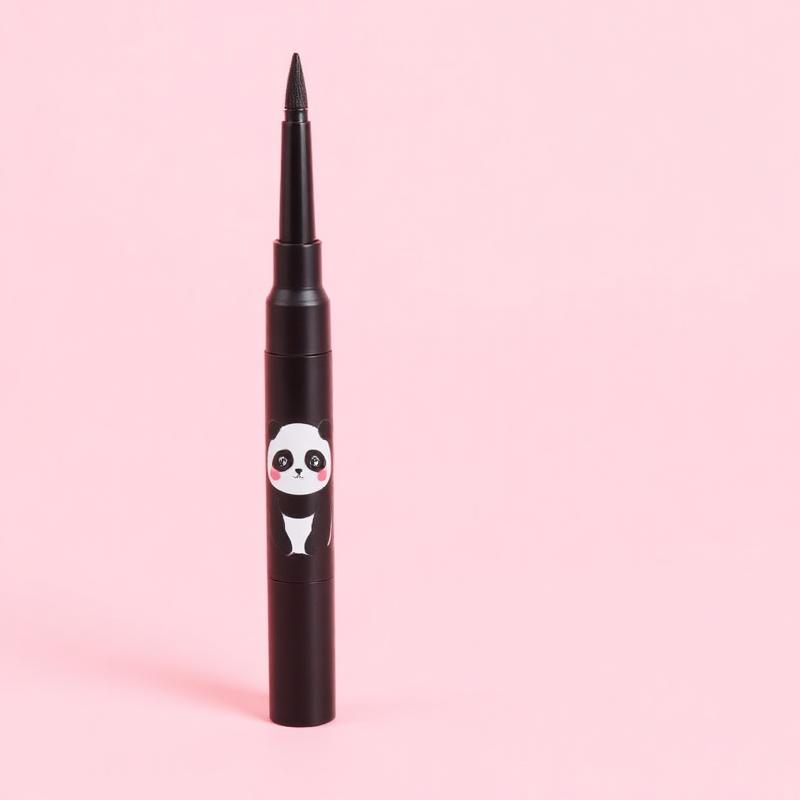 Caneta Delineadora Preta Panda Vivai