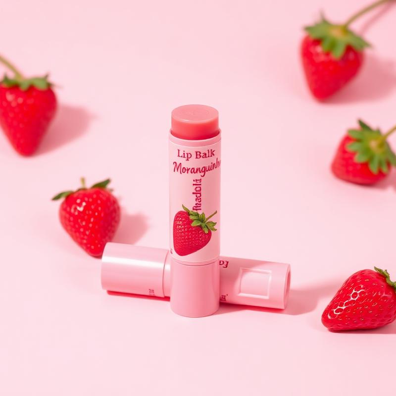 Lip Balm Moranguinho Bella Femme
